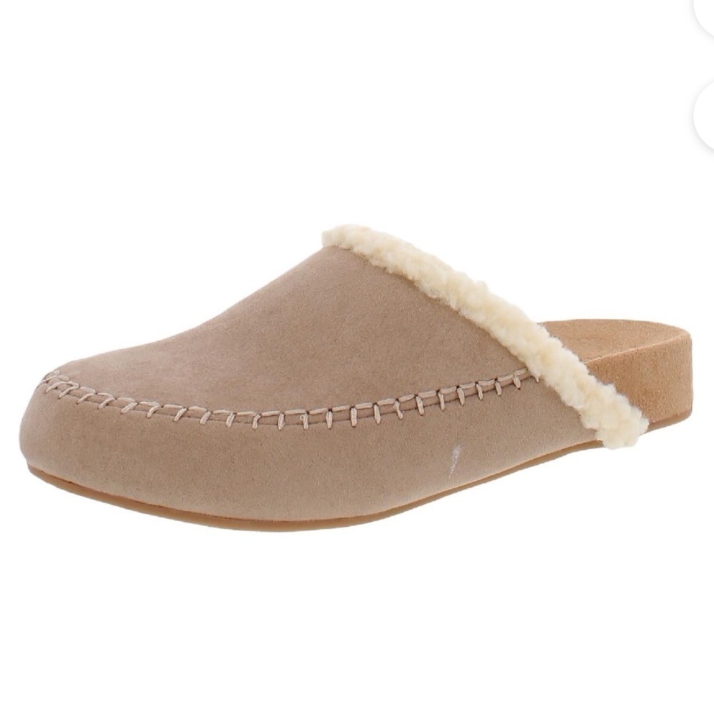 Style & Co Womens Brooklynn Microsuede Moc Toe Slide Slipper 8.5M & 6M